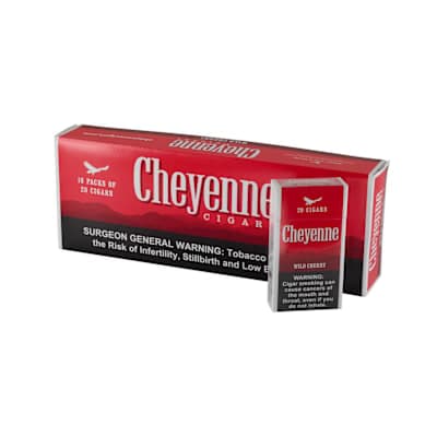 Cheyenne Wild Cherry 100's