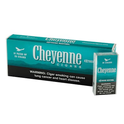 Cheyenne Menthol Extreme 100's