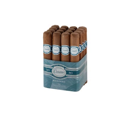 Cusano M1 Robusto 16 Count Bundle Natural