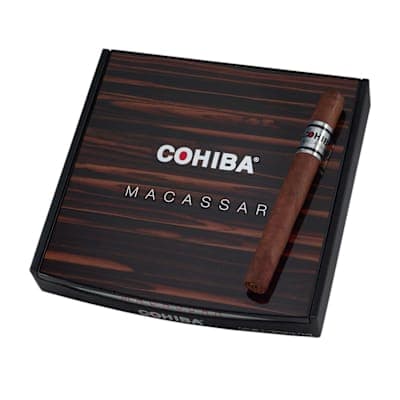 Cohiba Macassar Double Corona Dark Natural
