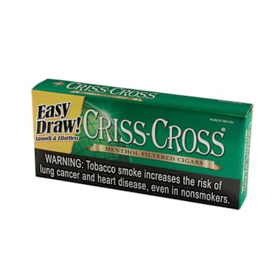 Criss Cross Heavy Weights Menthol