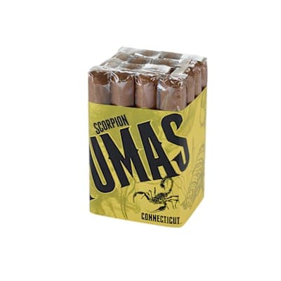 Camacho Scorpion Fumas Connecticut 5x50 Natural