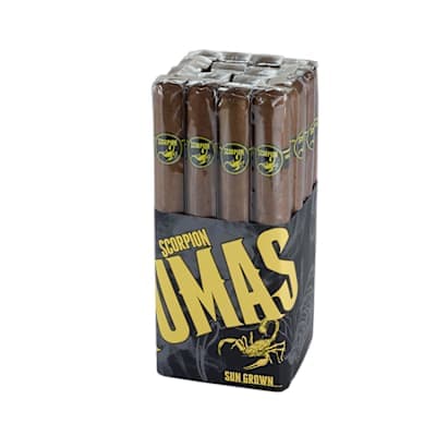 Camacho Scorpion Fumas Sun Grown 7X48 Natural