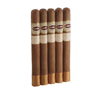 Aganorsa Leaf Connecticut Churchill Natural