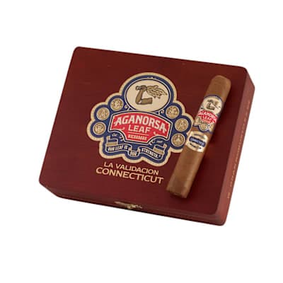 Aganorsa Leaf Connecticut Gran Robusto BP Natural