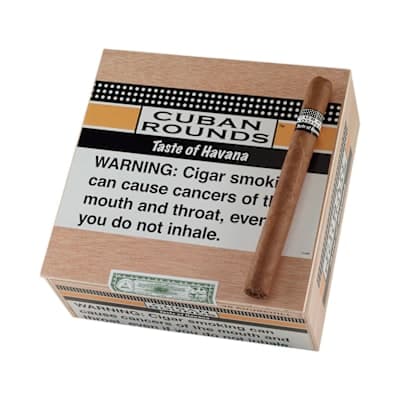Cuban Rounds Churchill Natural
