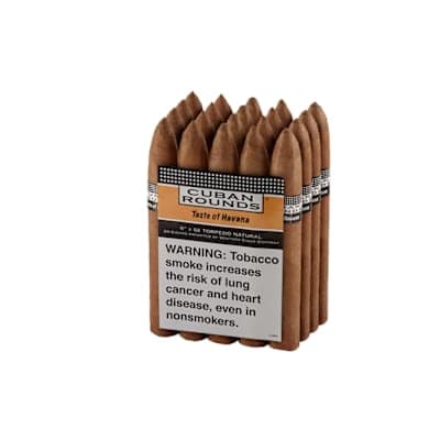 Cuban Rounds Torpedo Natural