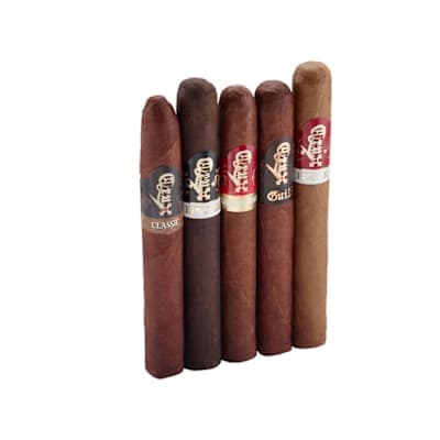 Crux Premium 5 Cigar Sampler
