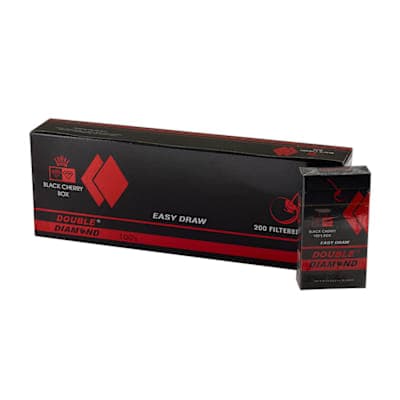 Double Diamond 100's Black Cherry