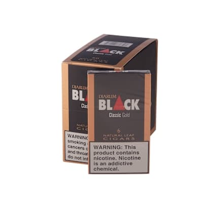 Djarum Black Classic Gold Natural Leaf