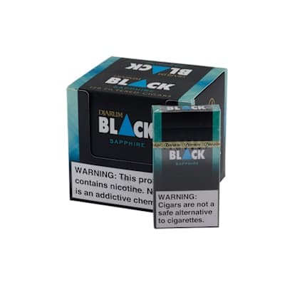 Djarum Black Sapphire Filtered Cigars