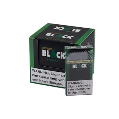 Djarum Black Emerald Filtered Cigar
