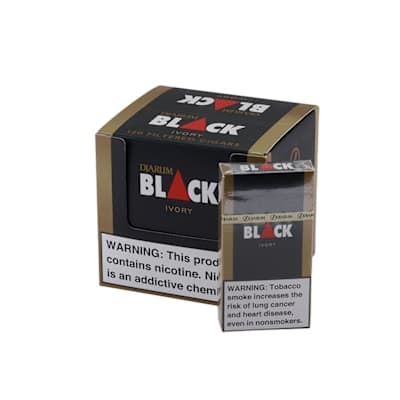 Djarum Black Ivory Filtered Cigar