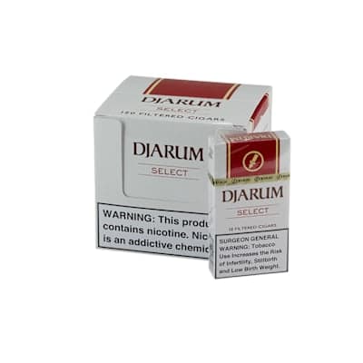 Djarum Select Filtered Cigar