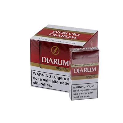 Djarum Special Filtered Cigar