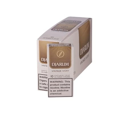 Djarum Vintage Ivory Natural Leaf