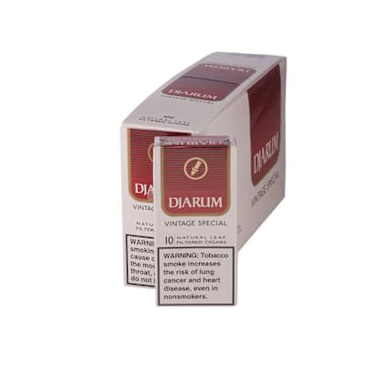 Djarum Vintage Special Natural Leaf