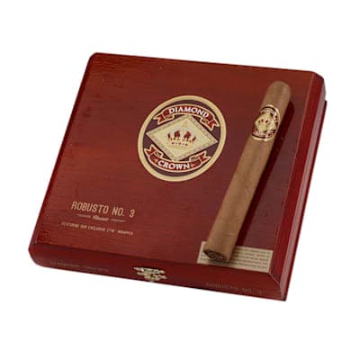 Diamond Crown Robusto No. 3 Natural