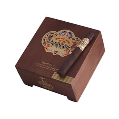 Diamond Crown Maximus No. 4 Dark Natural