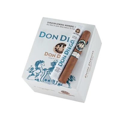 Don Diego Corona Majors Tubes Natural