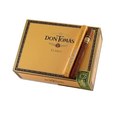Don Tomas Clasico Corona Grande (Tubes) Natural