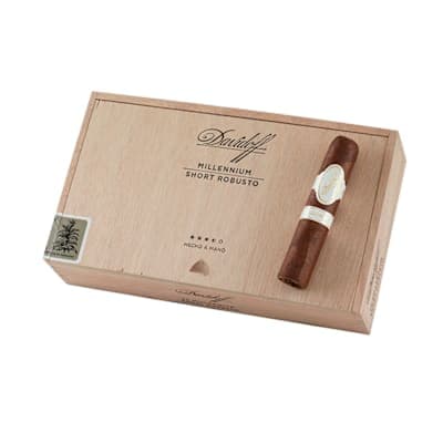 Davidoff Millennium Short Robusto Natural
