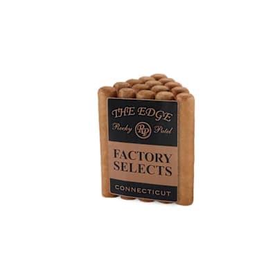 Rocky Patel Factory Selects Edge Connecticut Robusto Natural