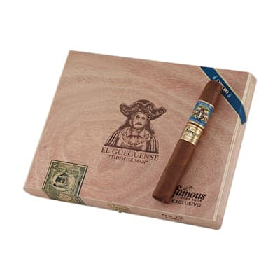 El Gueguense Famous Toro Box Press Exclusivo Natural