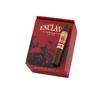 A.J. Fernandez Enclave Broadleaf Robusto Maduro