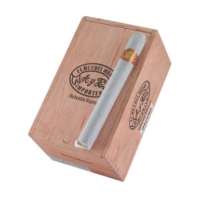 El Rey Del Mundo Robusto Supremo Oscuro