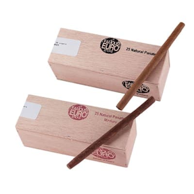 Euro Sticks Panatela Natural/Maduro Pack