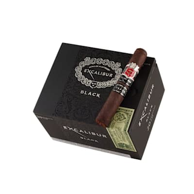 Excalibur Black Robusto Maduro