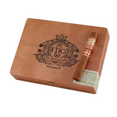 Flor De Gonzalez 20th Anniversary Robusto Natural