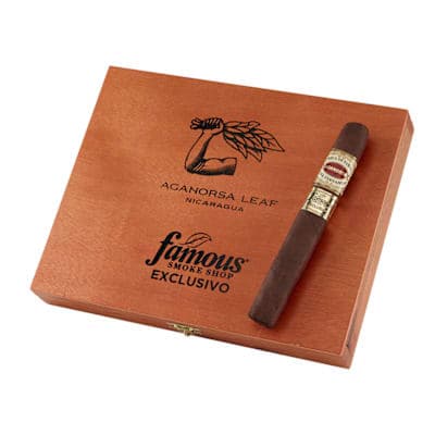 Famous Aganorsa Leaf Exclusivo Toro Maduro