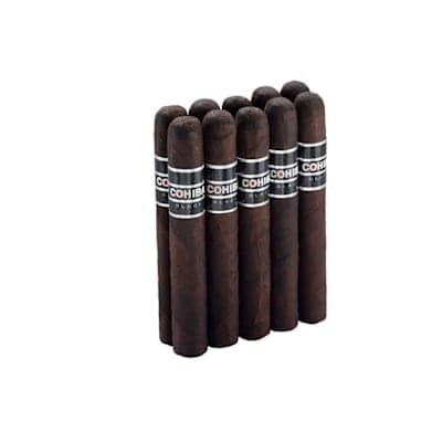Cohiba Black 10 Count Promo