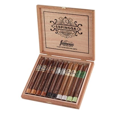 Espinosa Limited Exclusivo Sampler