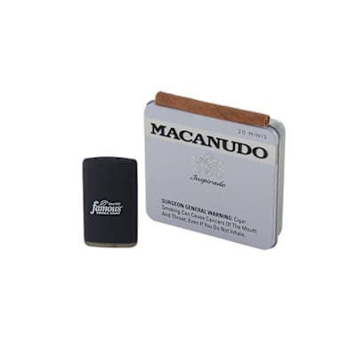 Macanudo White Gift Set