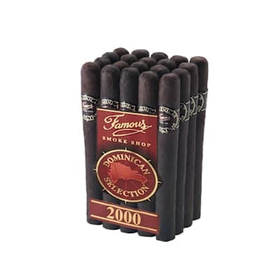 Famous Dominican 2000 Corona Maduro