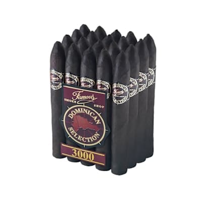 Famous Dominican 3000 Belicoso Maduro