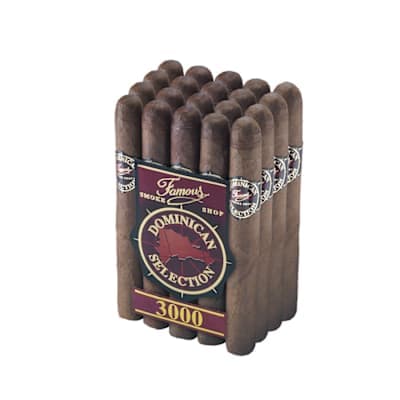Famous Dominican 3000 Corona Maduro