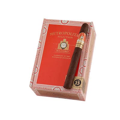 Ferio Tego Metropolitan Maduro Metropolitan Natural