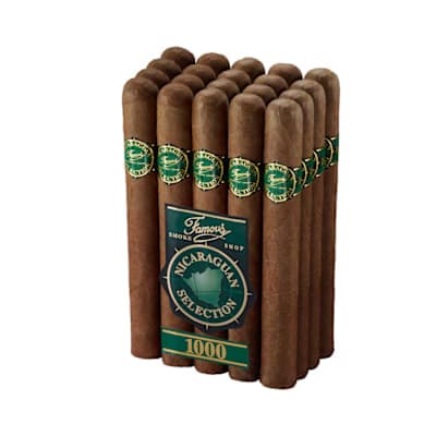Famous Nicaraguan Selection 1000 Supremo Natural
