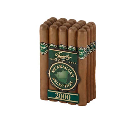Famous Nicaraguan Selection 2000 Churchill Natural