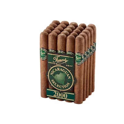 Famous Nicaraguan Selection 2000 Toro Natural