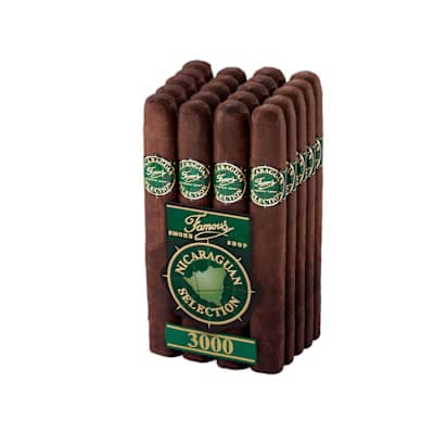 Famous Nicaraguan Selection 3000 Presidente Natural