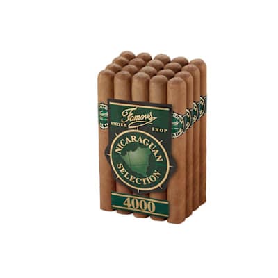 Famous Nicaraguan Selection 4000 Toro Natural