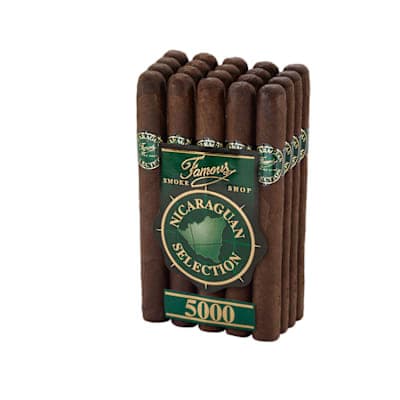Famous Nicaraguan Selection 5000 Churchill Maduro