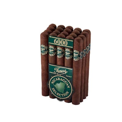 Famous Nicaraguan Selection 6000 Toro Natural