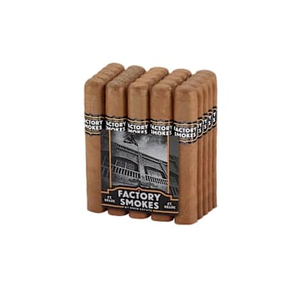 Factory Smoke CT Shade Robusto Natural