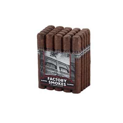 Factory Smokes Maduro Robusto